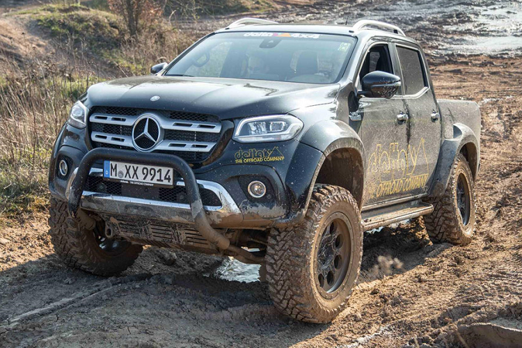 Ban tai hang sang Mercedes-Benz X-Class them ban do off-road moi-Hinh-4