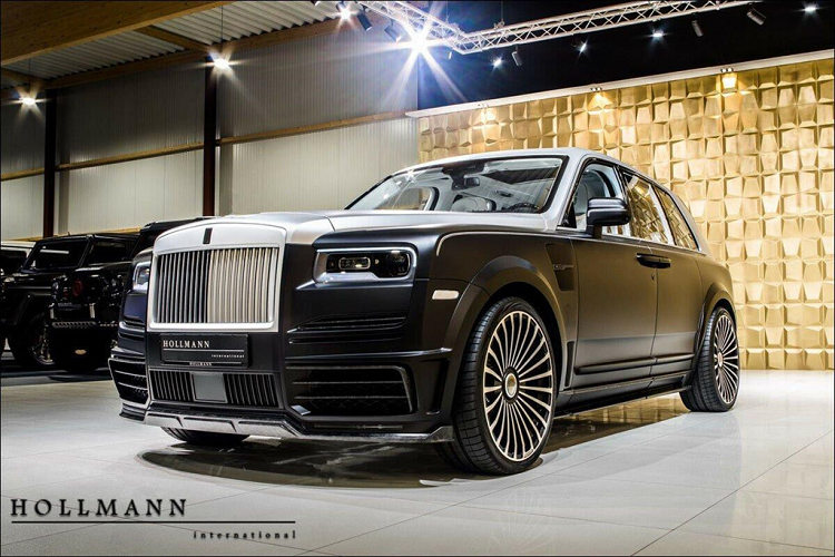 785000 Rolls Royce Cullinan Mansory Billionaire Edition Auto Discoveries