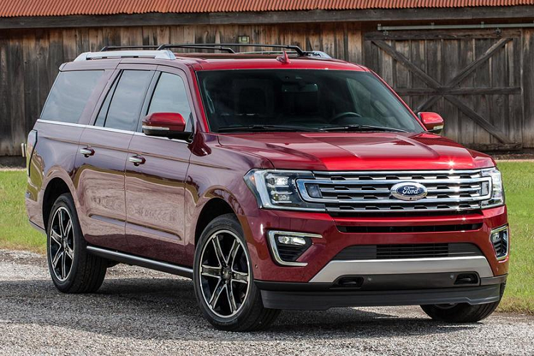 Ford Expedition King Ranch 2020 ban ra tu 1,7 ty dong