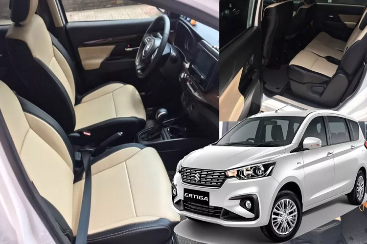 Suzuki Ertiga boc noi that da sang chanh duoi 10 trieu dong