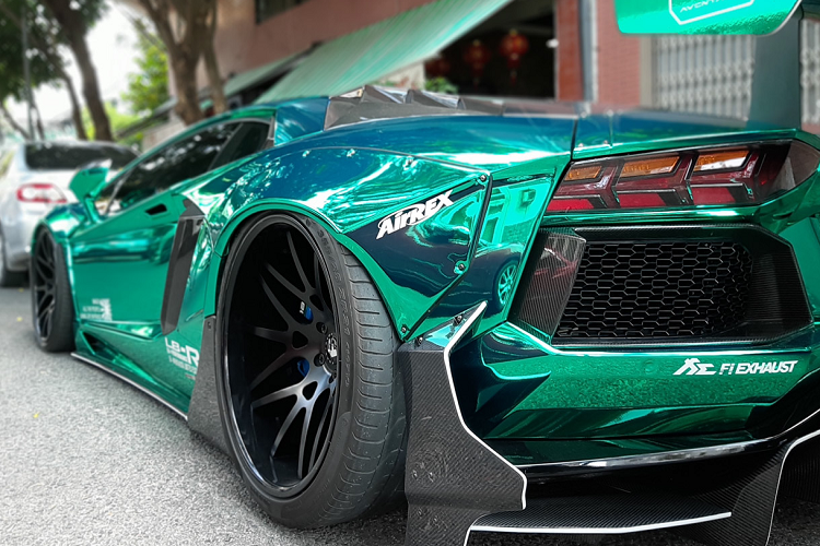 Lamborghini Aventador Liberty Walk doc nhat Viet Nam thay ao moi-Hinh-7