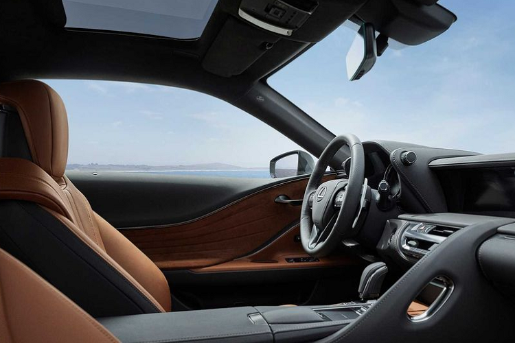 Ngam xe sang Lexus LC Inspiration Series 2020 xanh quyen ru-Hinh-3