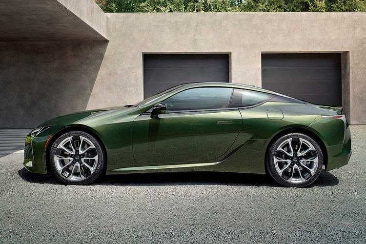 Ngam xe sang Lexus LC Inspiration Series 2020 xanh quyen ru-Hinh-8