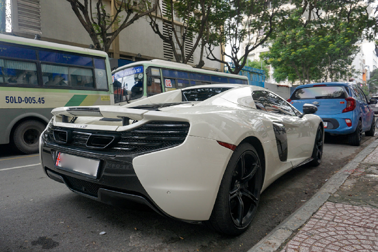 McLaren 650s Spider trang hon 16 ty tai xuat o Sai Gon-Hinh-4