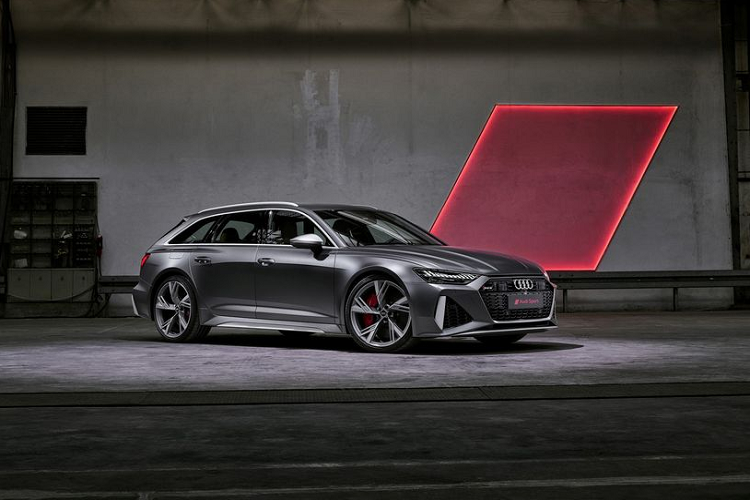 Audi RS6 Avant 2020 trinh lang, cong suat 592 ma luc