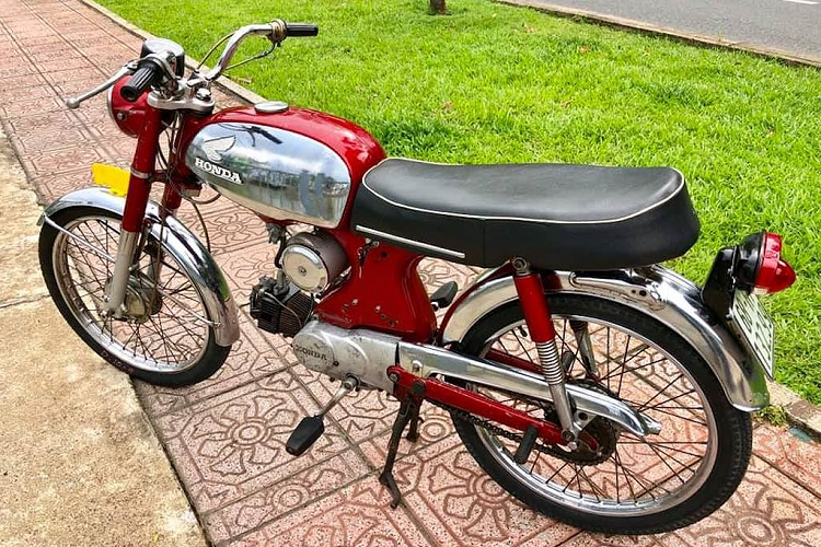 Xe may Honda 67 “doc nhat” Viet Nam chi 50 trieu dong-Hinh-8