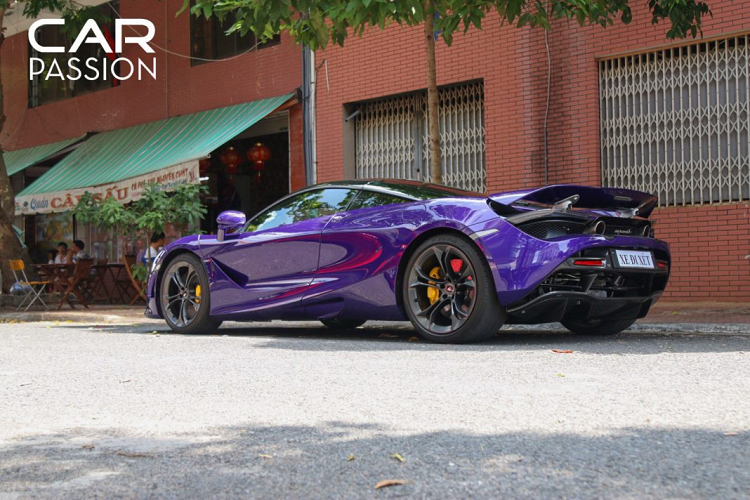 Sieu xe Mclaren 720S mau doc dao hon 22 ty tai Viet Nam-Hinh-2