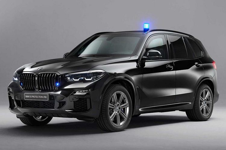 BMW X5 Protection VR6 - SUV Boc thep hang sang cho dai gia