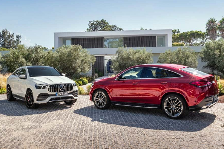 Ra mat xe sang Mercedes-Benz GLE Coupe 2020 hieu nang cao