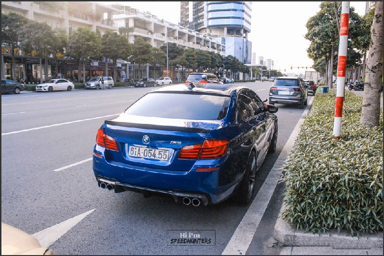 Dien kien BMW M5 F10 doc nhat Viet Nam o Sai Gon-Hinh-9