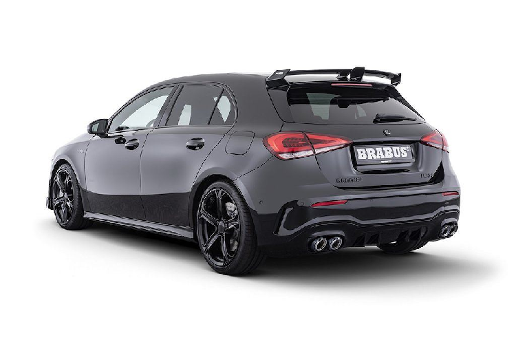 Mercedes-AMG A 35 co bap hon nho hang do Brabus-Hinh-2