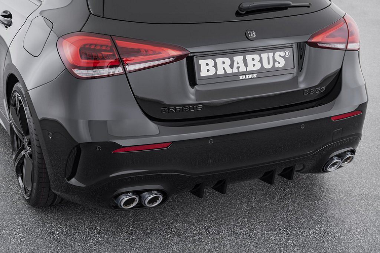 Mercedes-AMG A 35 co bap hon nho hang do Brabus-Hinh-8