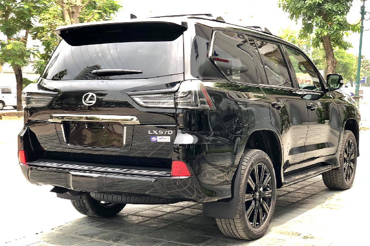 Xe sang Lexus LX 570 Inspiration hon 9 ty tai Viet Nam-Hinh-2