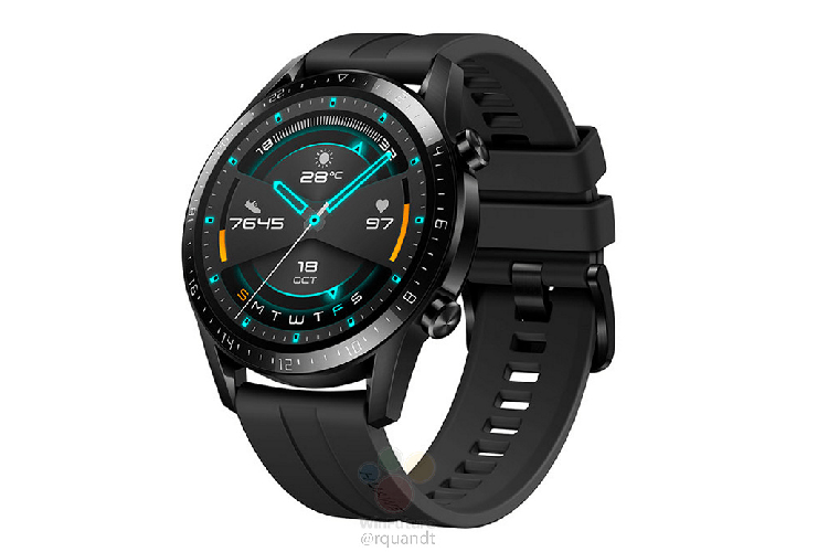 Lo anh smartwatch Huawei watch GT 2 moi-Hinh-2