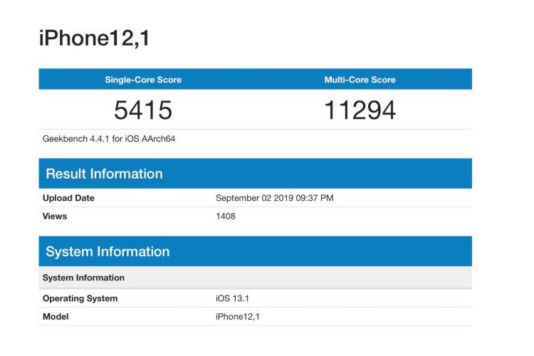 iPhone 11 se la smartphone manh nhat the gioi