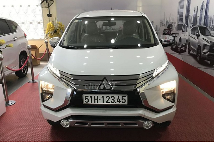 Mitsubishi Xpander bien 123.45 “thet gia” 1,7 ty o SG