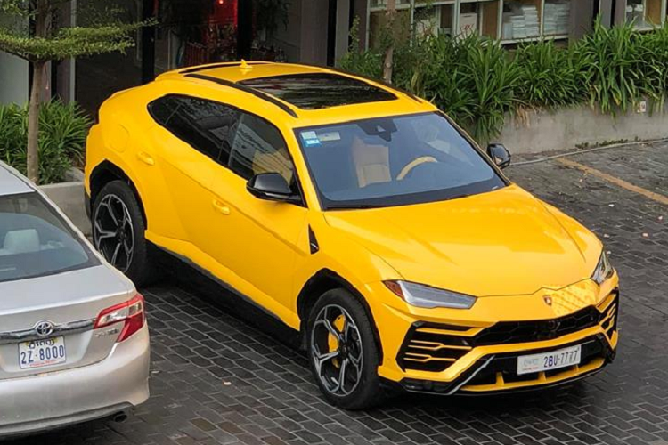 Dan sieu SUV Lamborghini Urus 