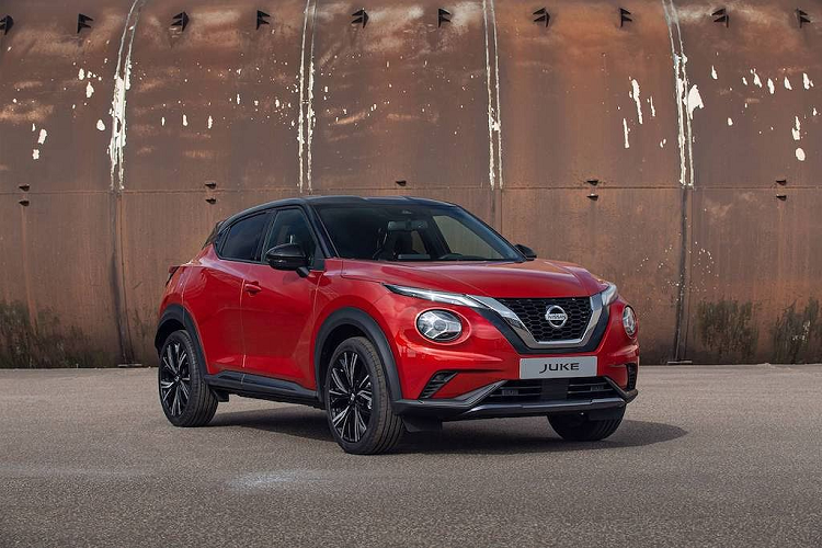 “Soi” SUV co nho Nissan Juke 2020 vua ra mat-Hinh-9