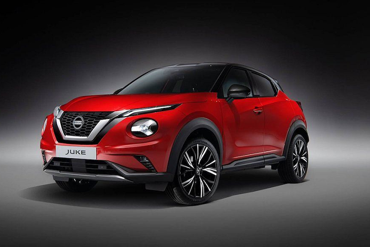 “Soi” SUV co nho Nissan Juke 2020 vua ra mat