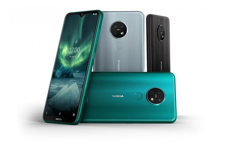 Nokia 7.2 ra mat - 3 camera Zeiss, gia tu 331 USD