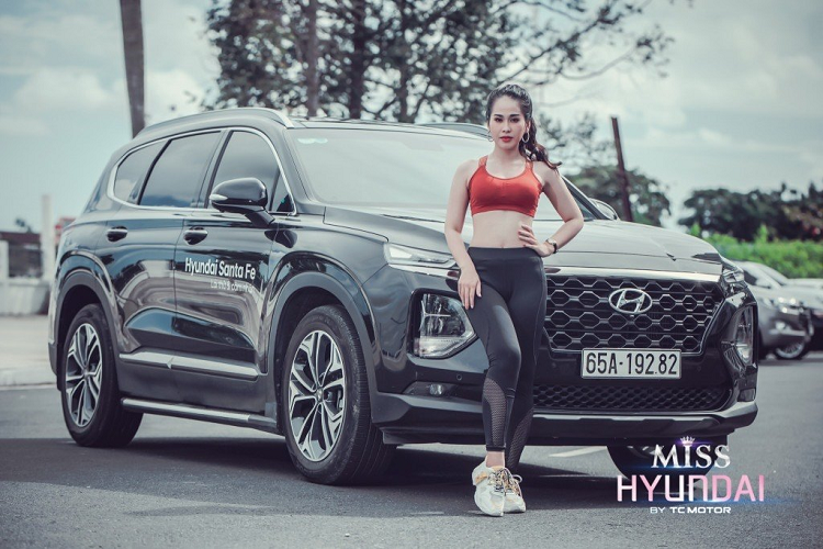 Hut hon voi dan chan dai Viet do dang xe oto Hyundai-Hinh-2