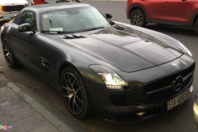 Ngam Mercedes-Benz SLS AMG GT hang hiem nha chong Ha Tang-Hinh-3