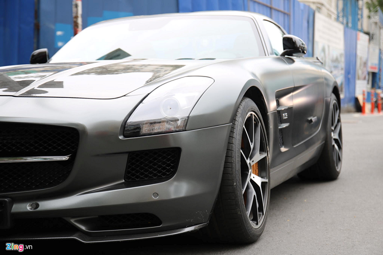 Ngam Mercedes-Benz SLS AMG GT hang hiem nha chong Ha Tang-Hinh-7