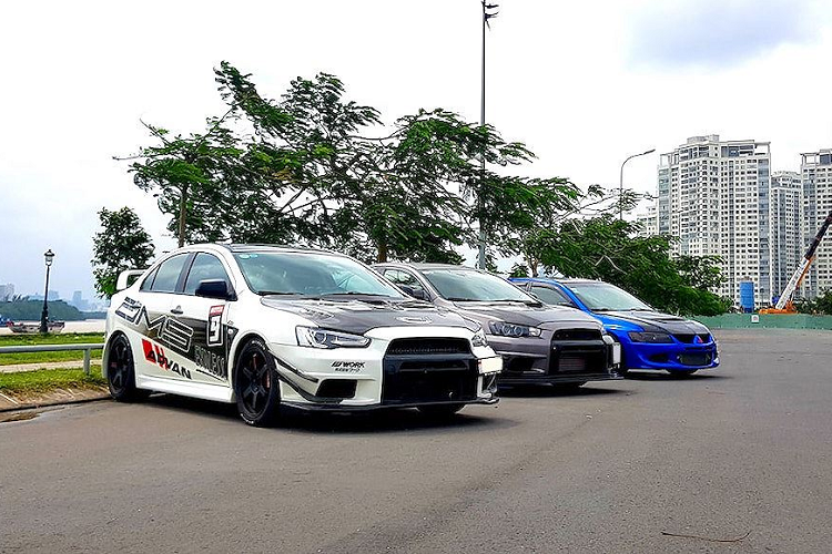 Soi dan Mitsubishi Lancer Evolution 