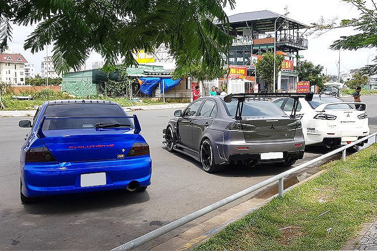 Soi dan Mitsubishi Lancer Evolution 