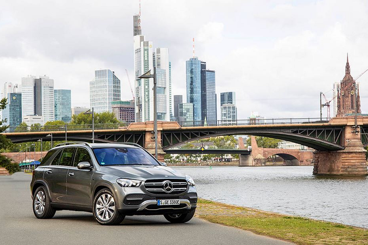 Mercedes-Benz ra mat GLC 300e va GLE 350de hybrid sac dien-Hinh-3