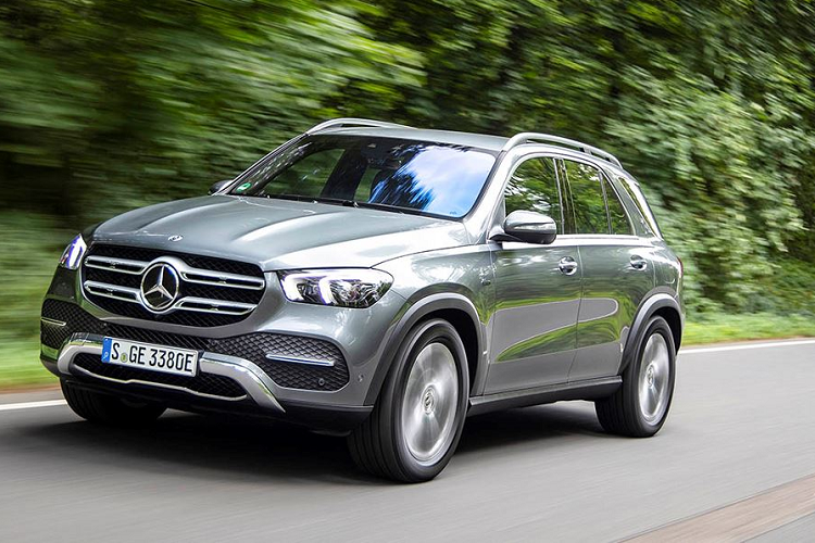 Mercedes-Benz ra mat GLC 300e va GLE 350de hybrid sac dien-Hinh-4