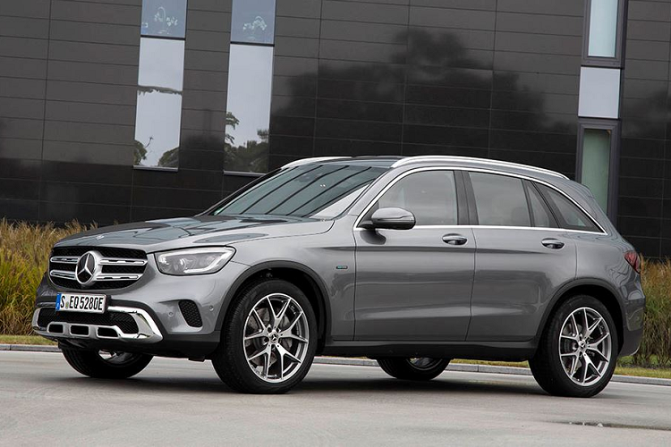 Mercedes-Benz ra mat GLC 300e va GLE 350de hybrid sac dien-Hinh-5