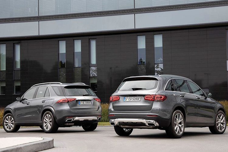 Mercedes-Benz ra mat GLC 300e va GLE 350de hybrid sac dien-Hinh-8