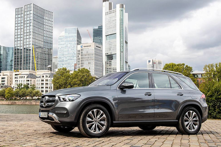 Mercedes-Benz ra mat GLC 300e va GLE 350de hybrid sac dien-Hinh-9