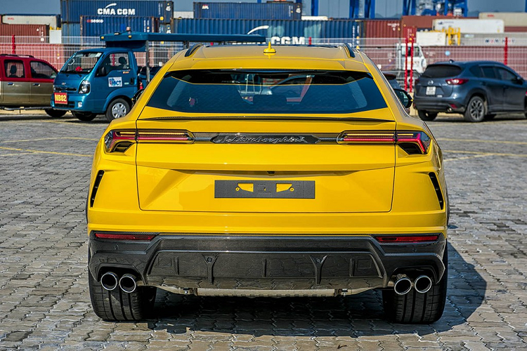 Sieu SUV Lamborghini Urus hon 20 ty chinh hang ve Viet Nam-Hinh-10