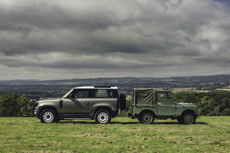 Ra mat SUV Land Rover Defender 2020 tu 49.900 USD-Hinh-2