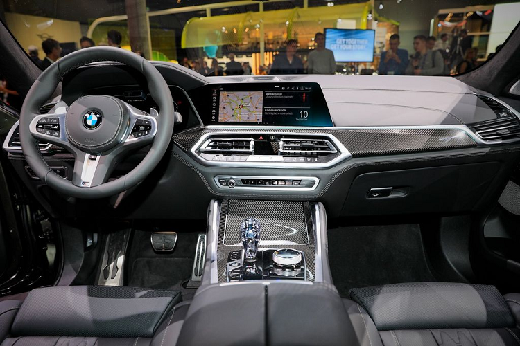 SUV hang sang BMW X6 M50i 2020 chinh thuc trinh lang-Hinh-6