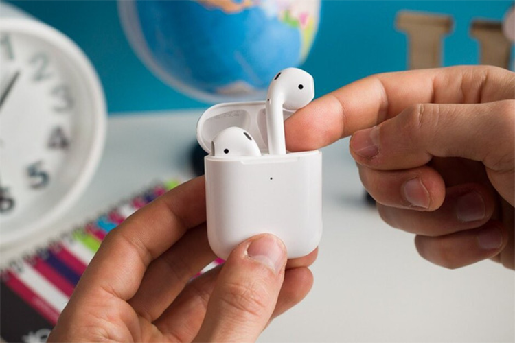 AirPods la tai nghe khong day pho bien nhat the gioi