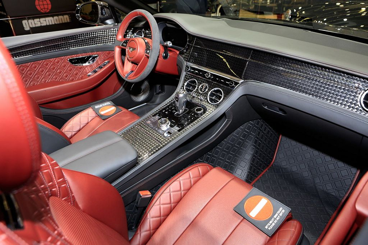 Ngam sieu pham Bentley Continental GTC mui tran full Carbon-Hinh-4