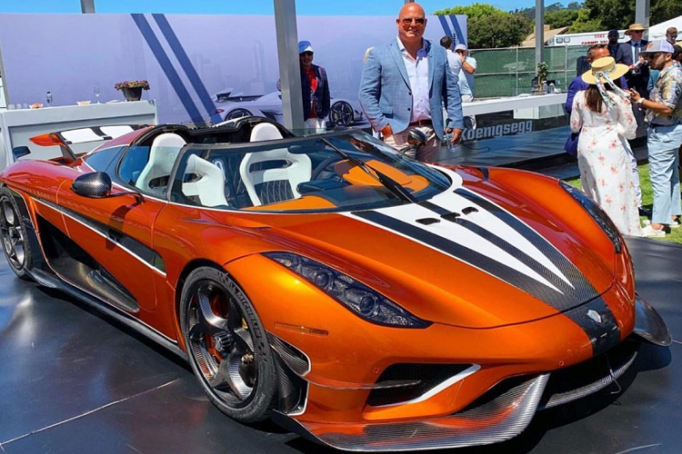 Koenigsegg gioi thieu sieu xe Regera 