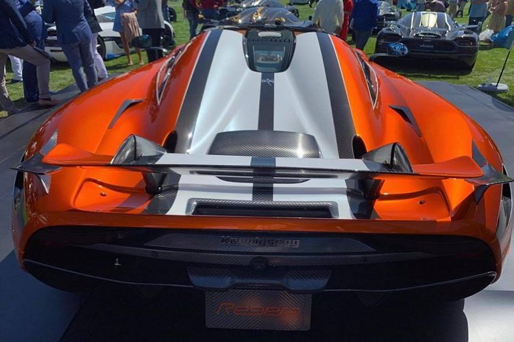 Koenigsegg gioi thieu sieu xe Regera 