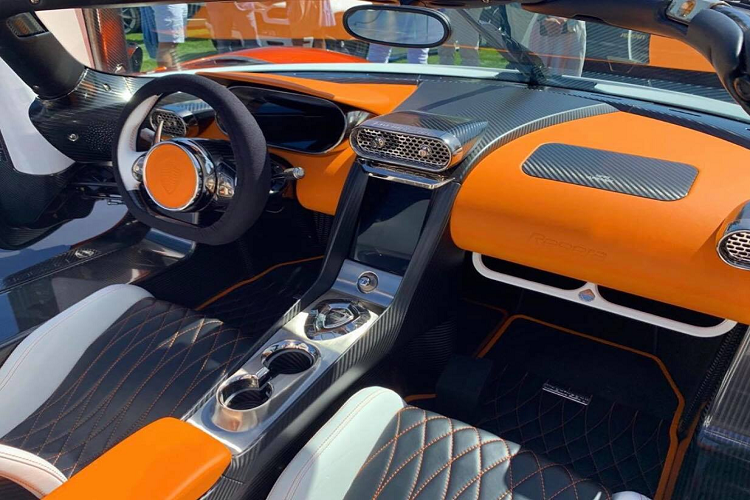 Koenigsegg gioi thieu sieu xe Regera 