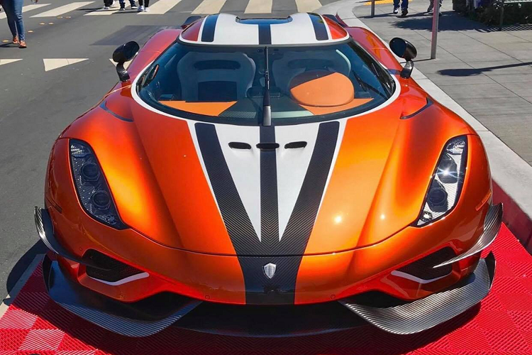 Koenigsegg gioi thieu sieu xe Regera 