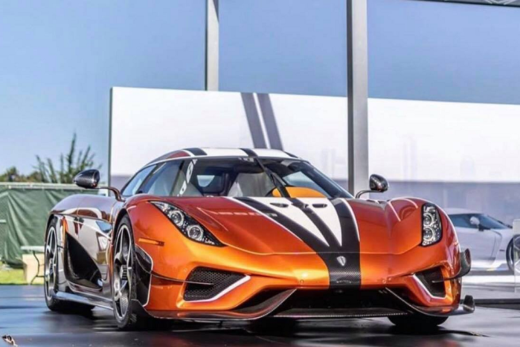 Koenigsegg gioi thieu sieu xe Regera 