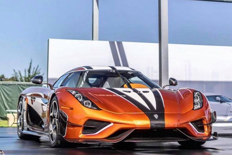 Koenigsegg gioi thieu sieu xe Regera 