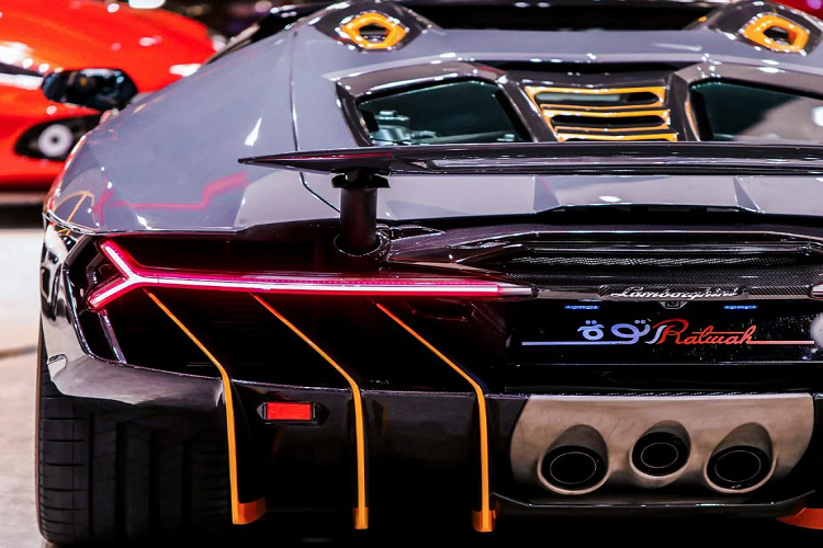 Sieu xe Lamborghini Centenario Roadster hon 90 ty dong-Hinh-6