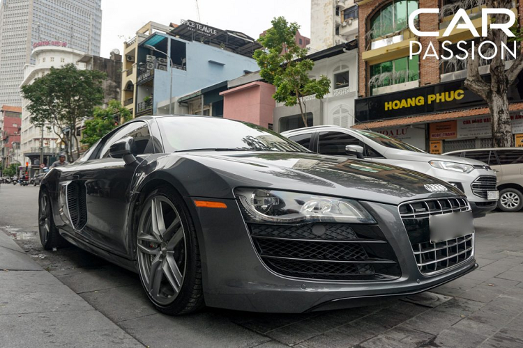 Chi tiet sieu xe Audi R8 V10 so san doc nhat Viet Nam-Hinh-2