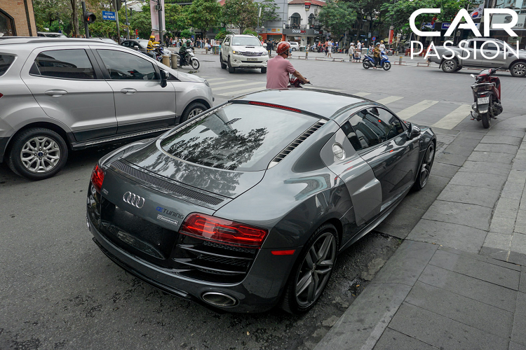 Chi tiet sieu xe Audi R8 V10 so san doc nhat Viet Nam-Hinh-9