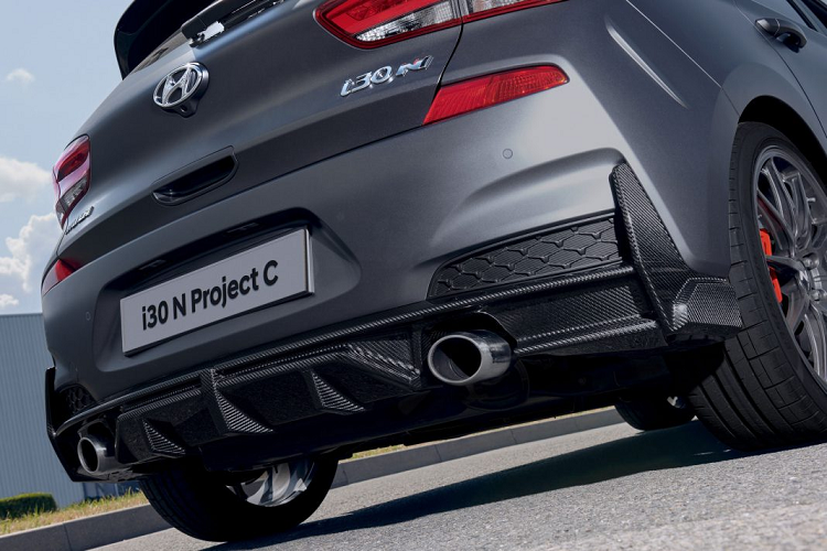 Hyundai ra mat i30 N Project C tai Frankfurt Motorshow 2019-Hinh-6