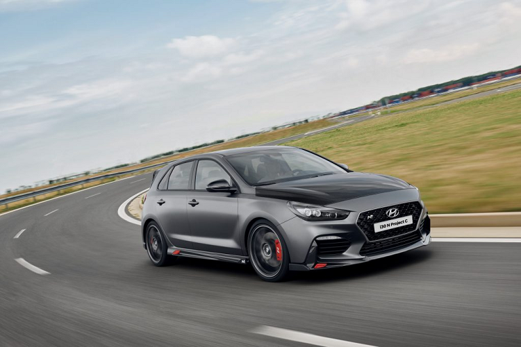 Hyundai ra mat i30 N Project C tai Frankfurt Motorshow 2019